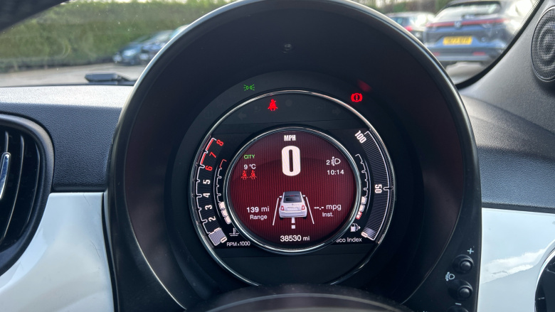 Fiat 500 1.0 Mild Hybrid Dolcevita [Part Leather] 2dr Petrol Convertible